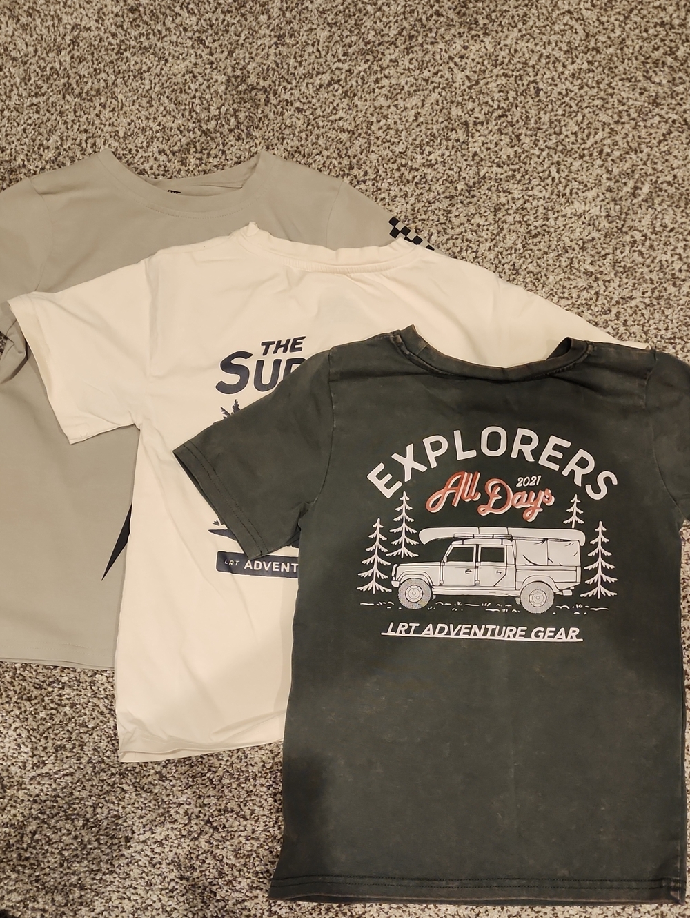 Little Ras Things Tees Set Of 3